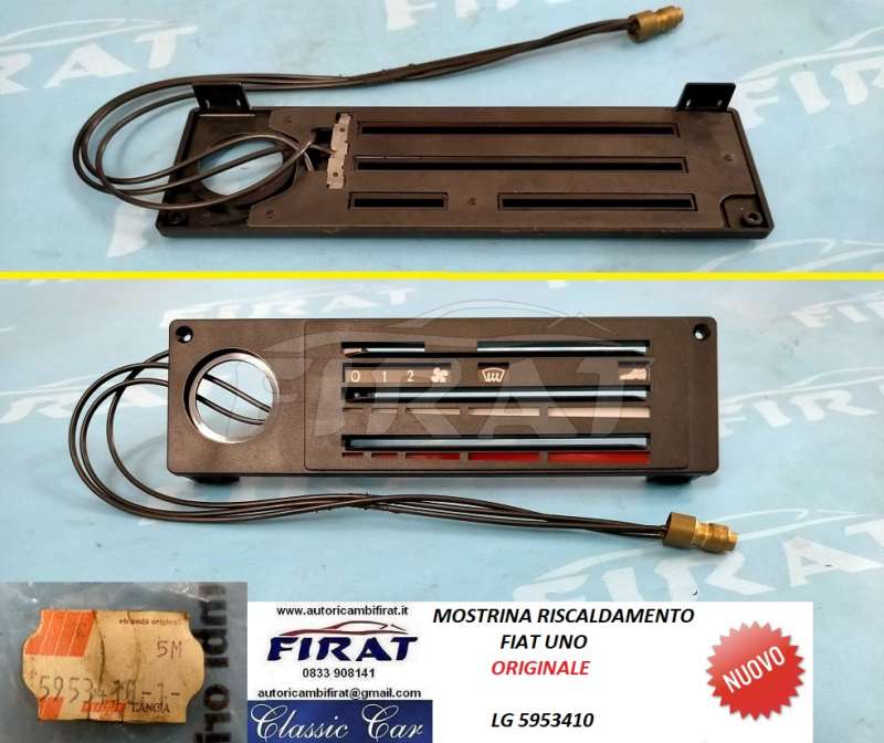 MOSTRINA RISCALDAMENTO FIAT UNO (5953410)